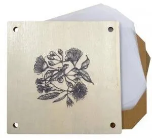 Australian Geographic B&W Botanical: Flower Press