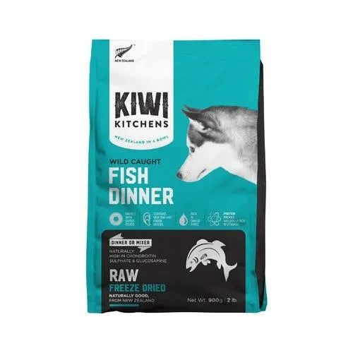 KIWI KITCHENS Dog Freeze Dried Whitefish 900g