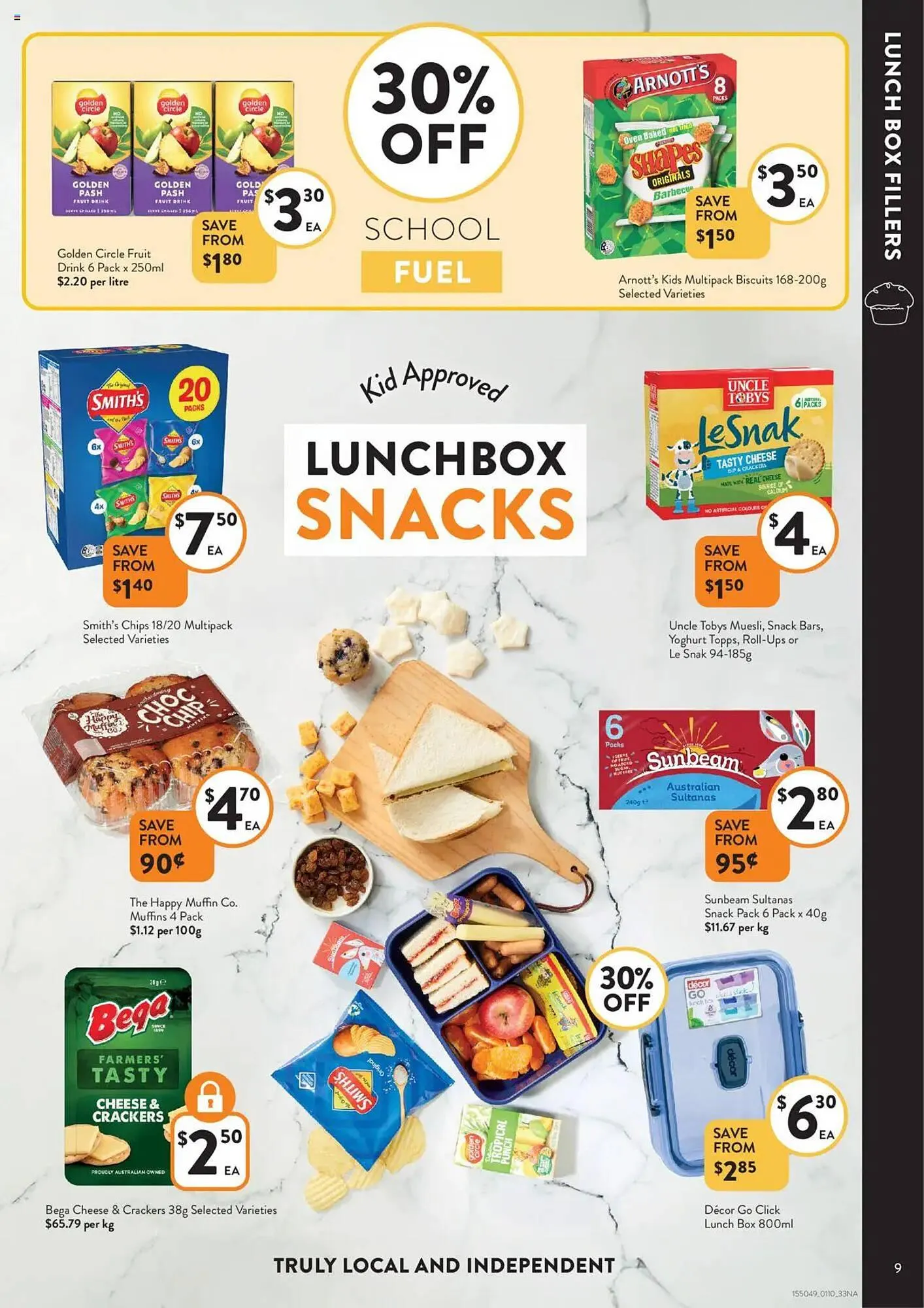 Foodworks catalogue - Catalogue valid from 1 October to 7 October 2025 - page 9