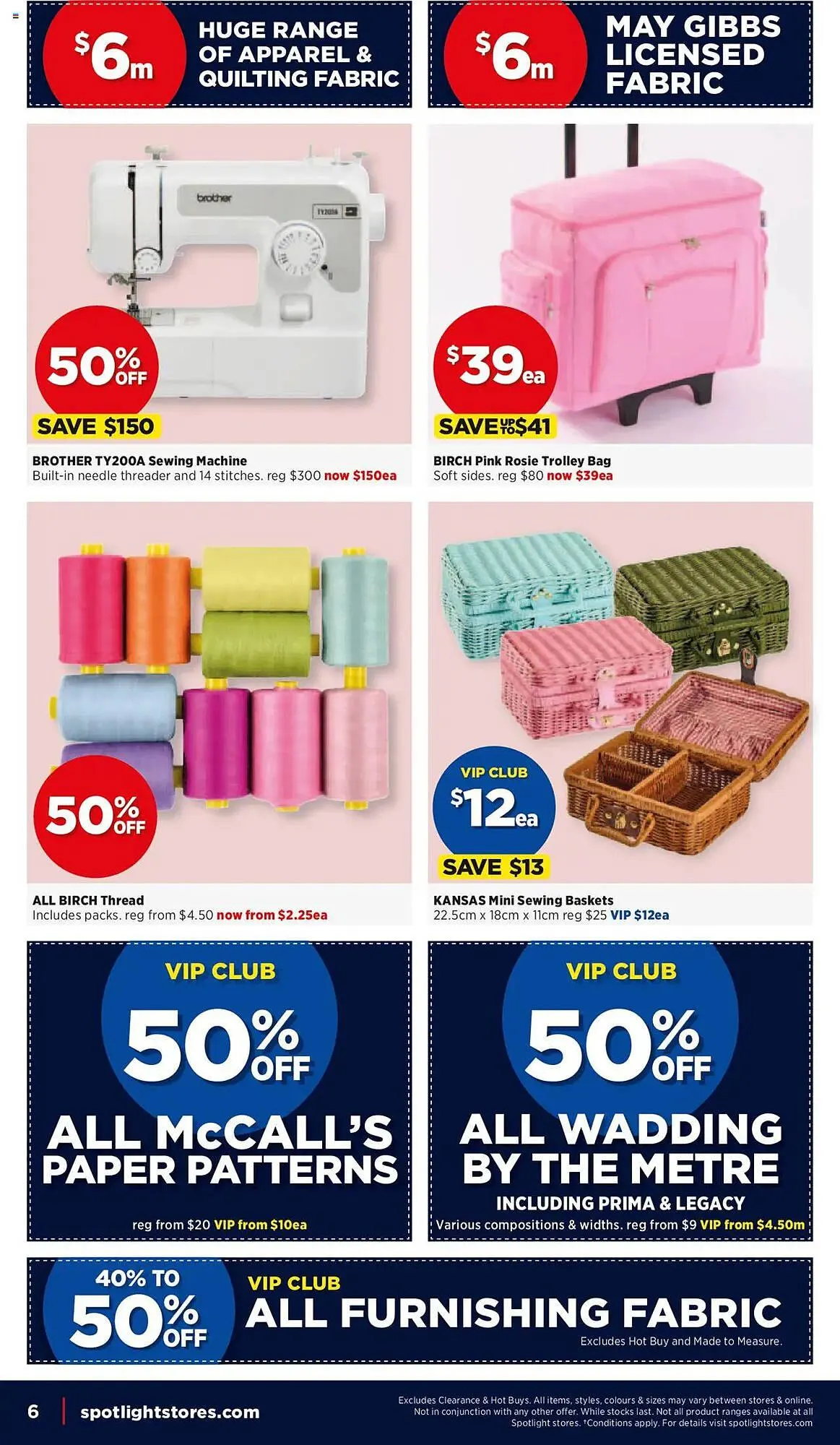 Spotlight catalogue - Catalogue valid from 12 March to 18 March 2025 - page 6