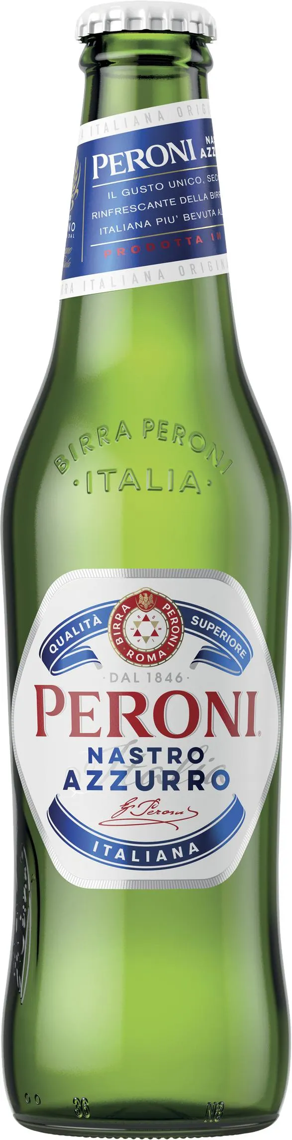Peroni Nastro Azzurro Bottle 24X330ML