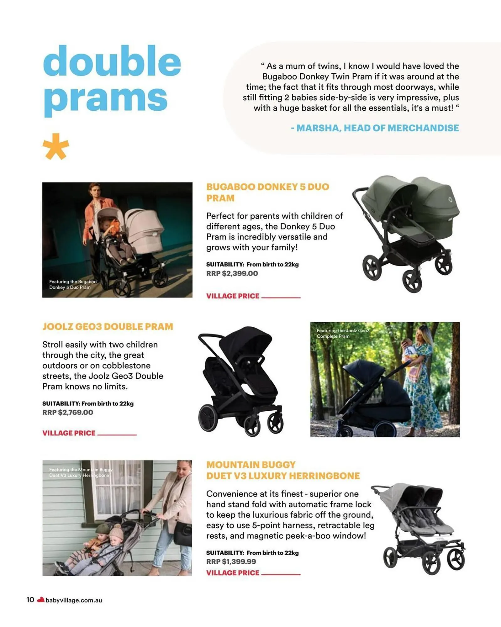 Baby Village catalogue - Catalogue valid from 1 July to 31 December 2025 - page 10