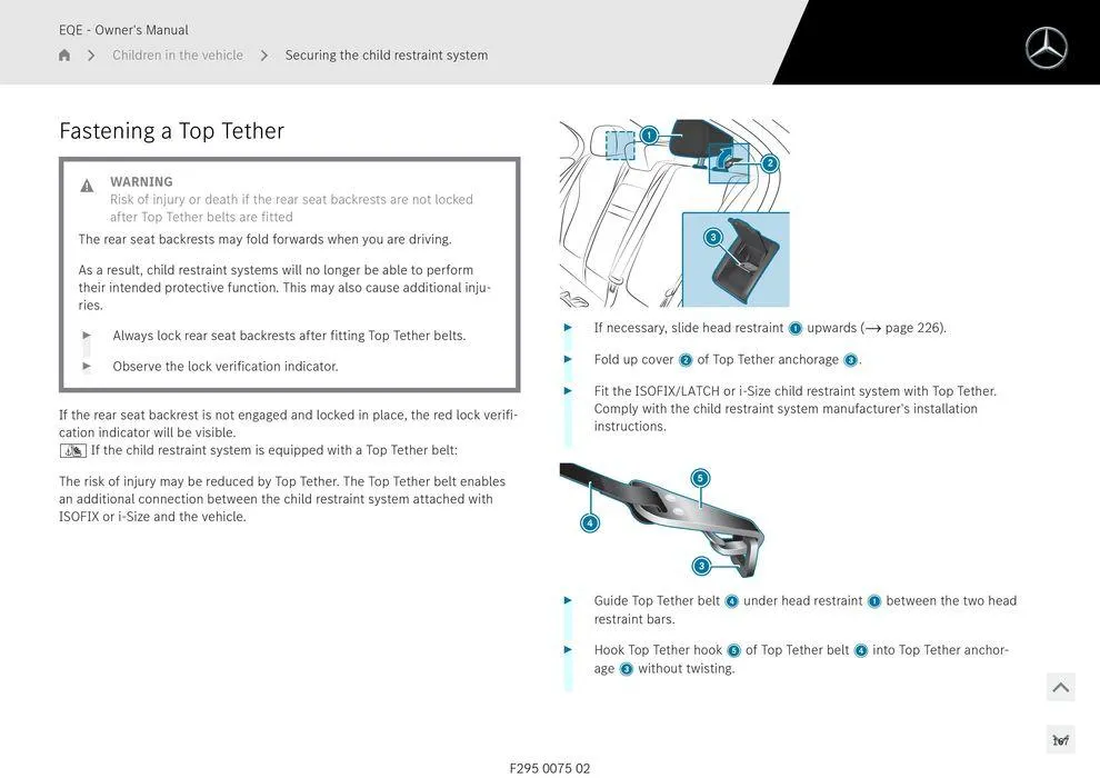 EQE Sedan - Catalogue valid from 11 September to 11 September 2025 - page 167