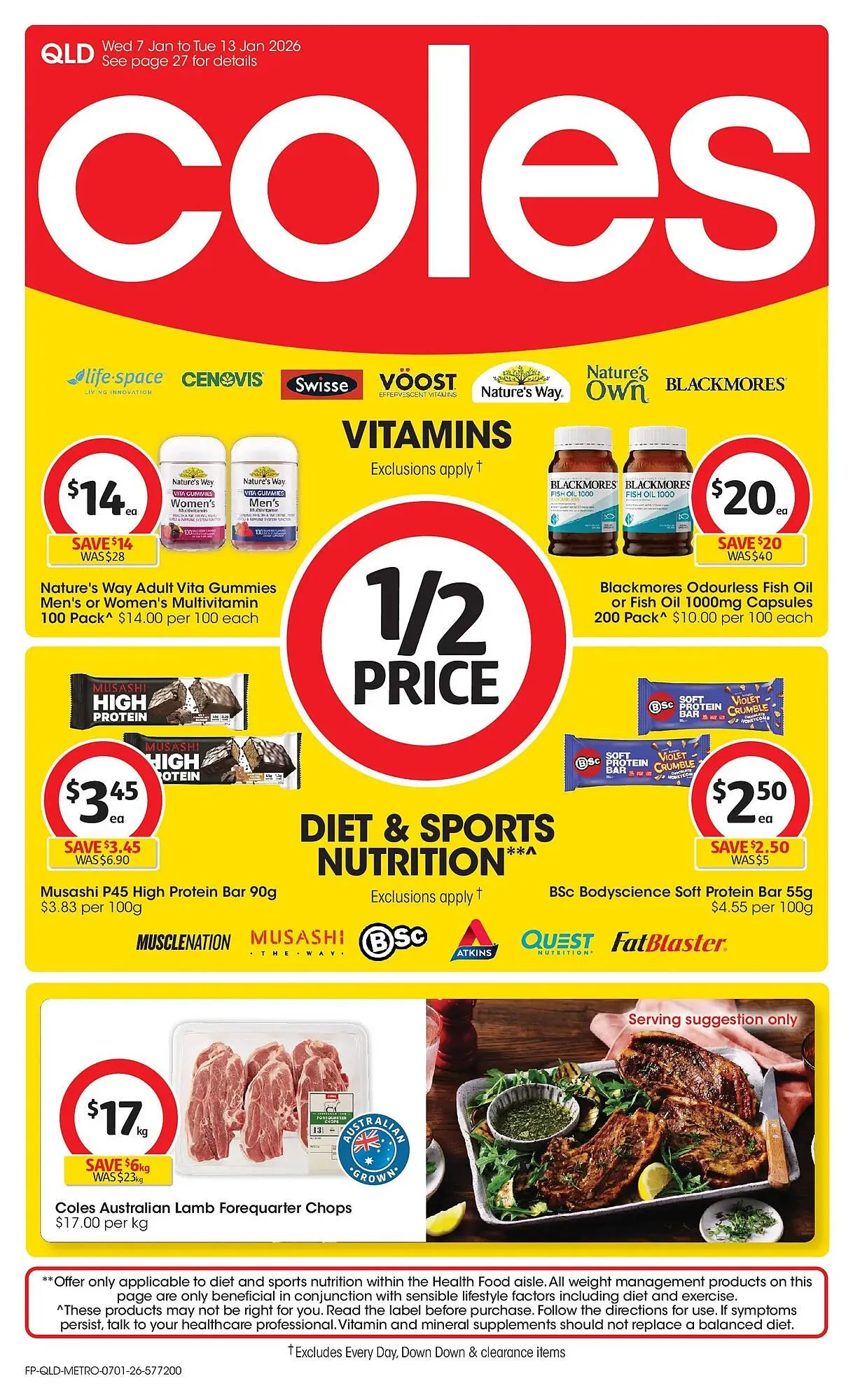 Coles catalogue - 1