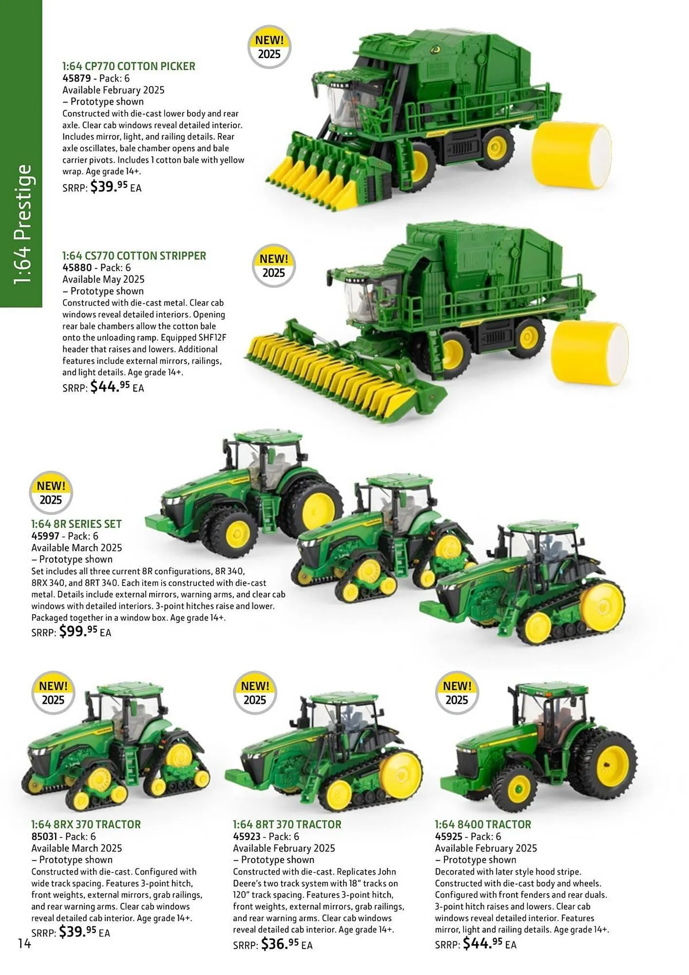 John Deere catalogue - Catalogue valid from 3 March to 31 December 2025 - page 14