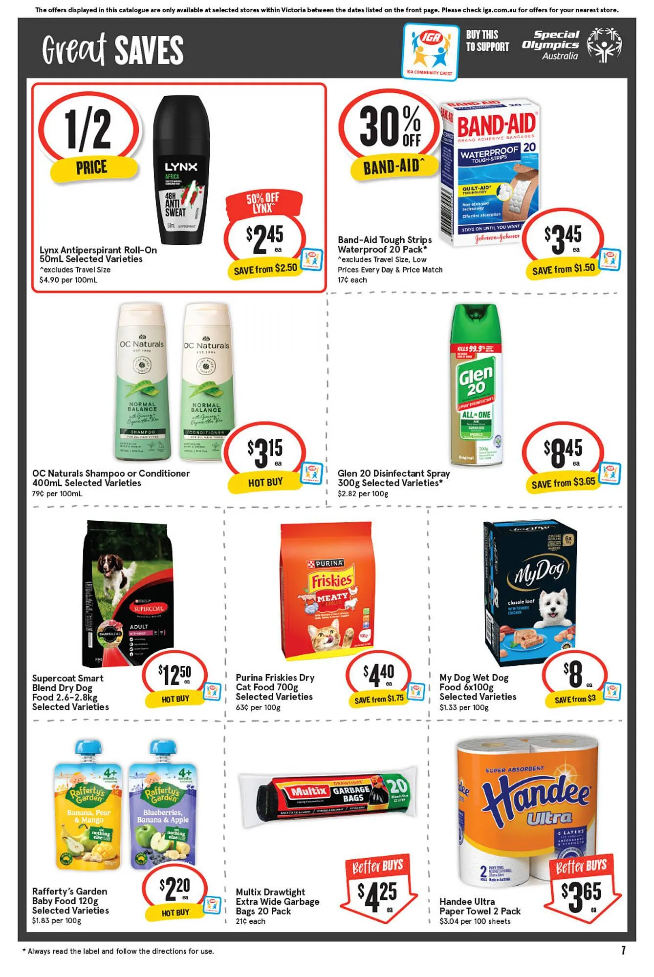 IGA catalogue - Catalogue valid from 29 April to 5 May 2026 - page 8