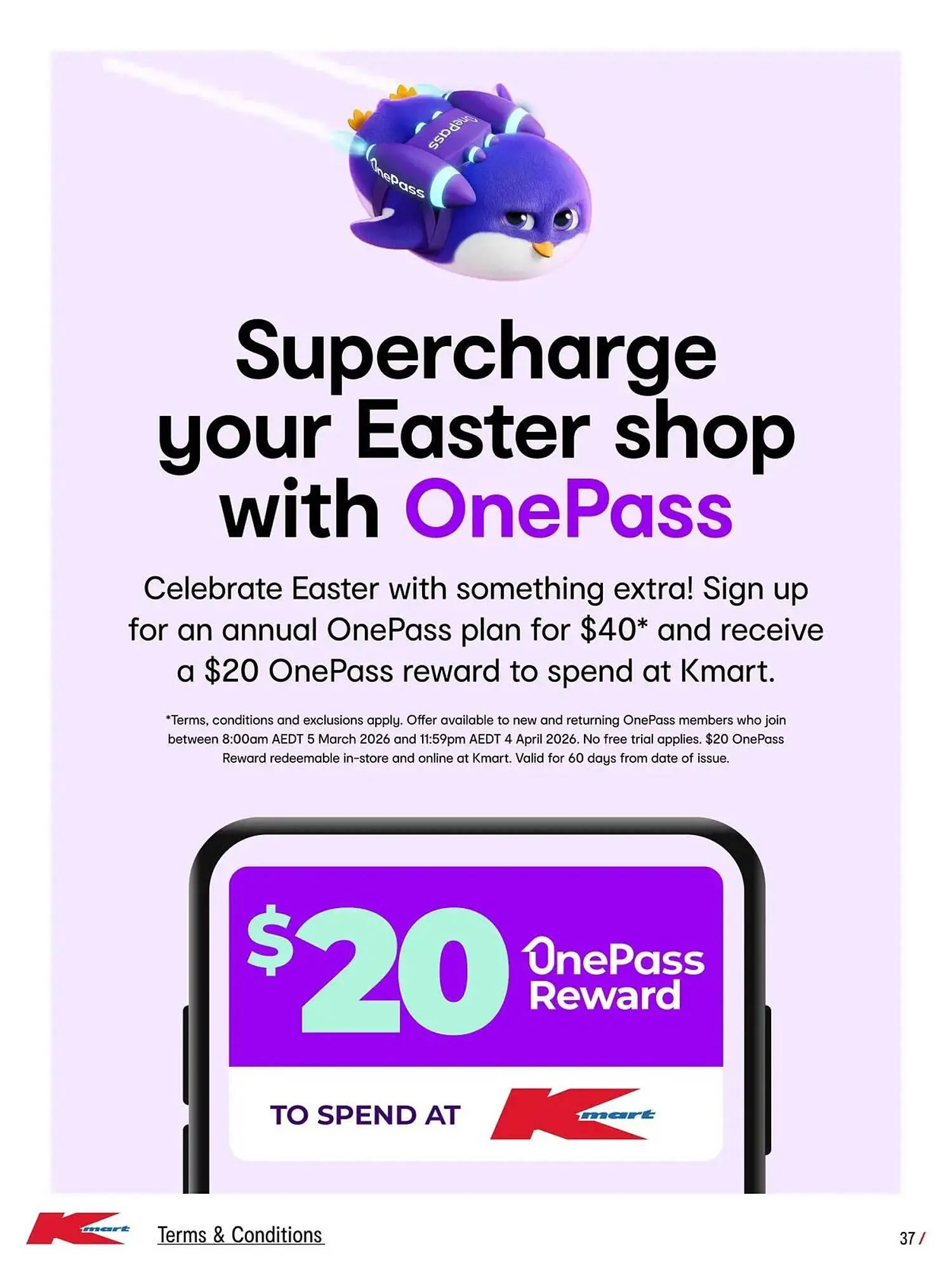 Kmart catalogue - Catalogue valid from 25 March to 4 April 2026 - page 37