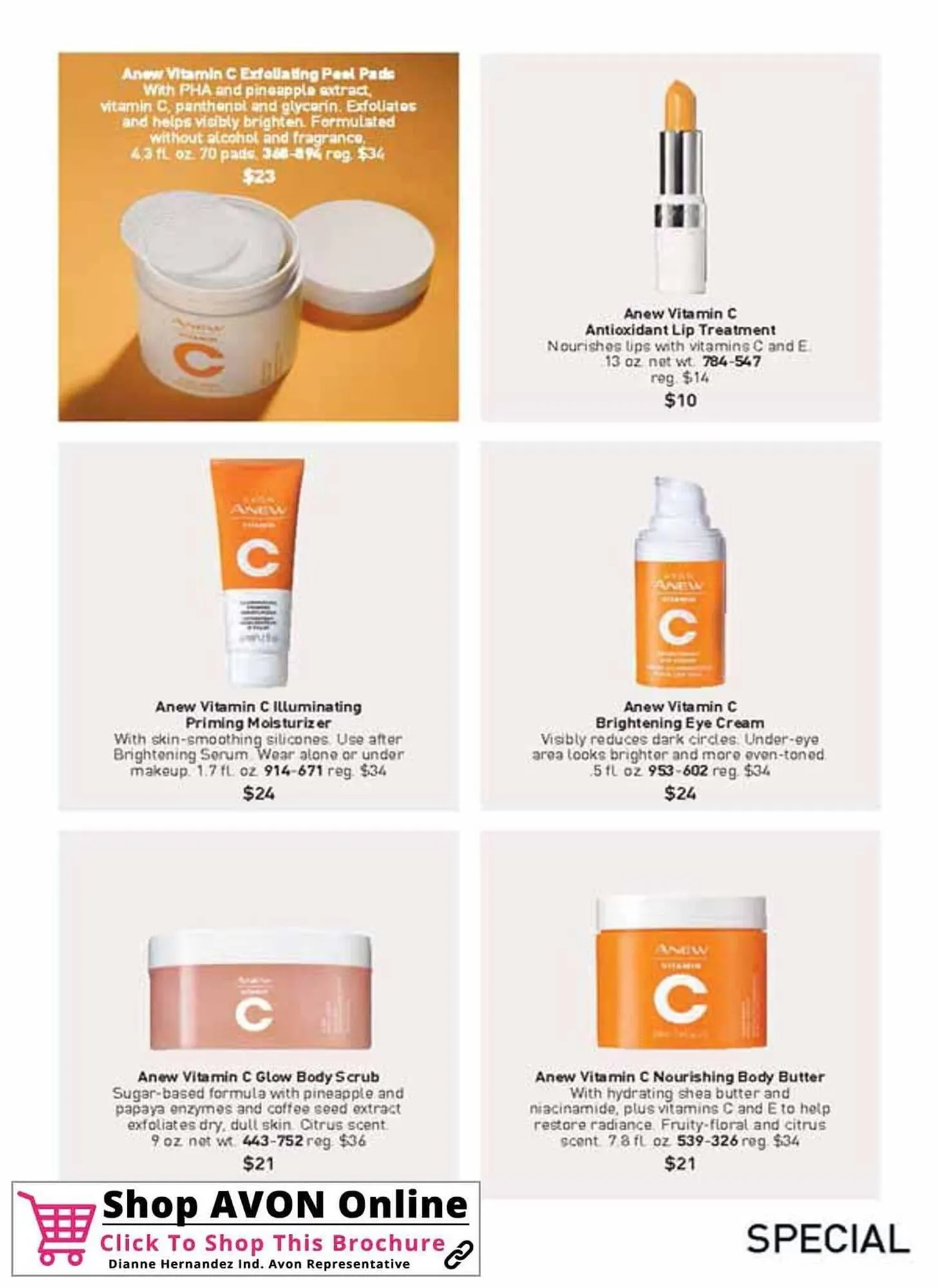 Avon catalogue - Catalogue valid from 3 April to 5 May 2026 - page 34