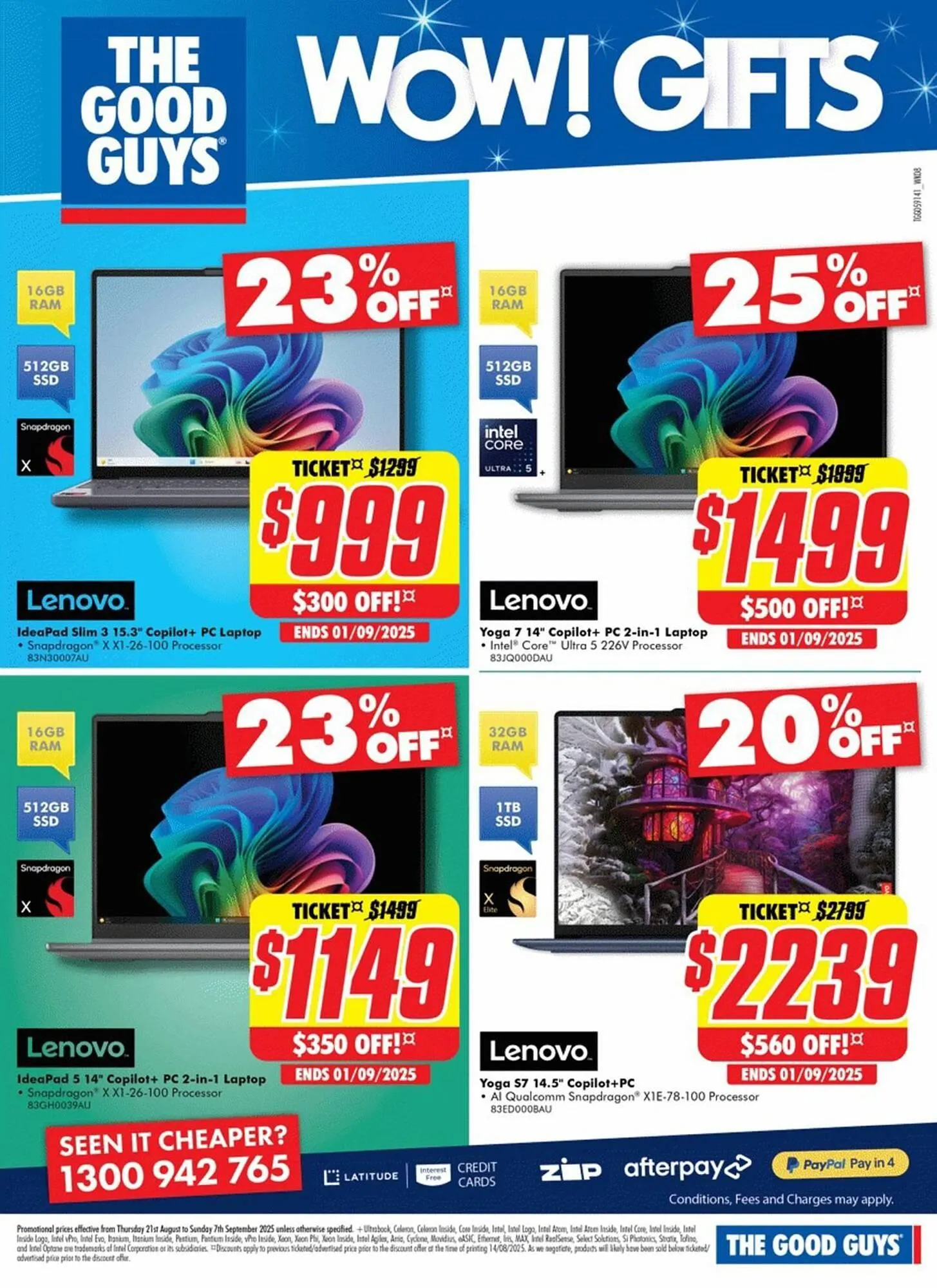 The Good Guys catalogue - Catalogue valid from 21 August to 7 September 2025 - page 9