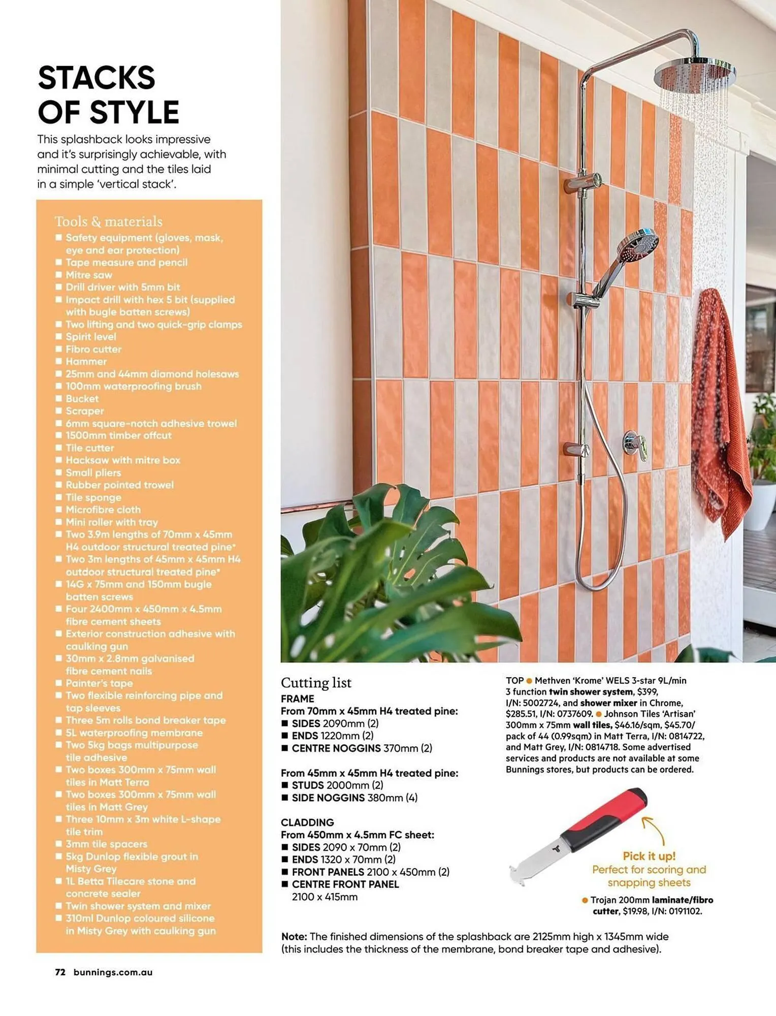 Bunnings catalogue - Catalogue valid from 1 January to 31 January 2026 - page 72