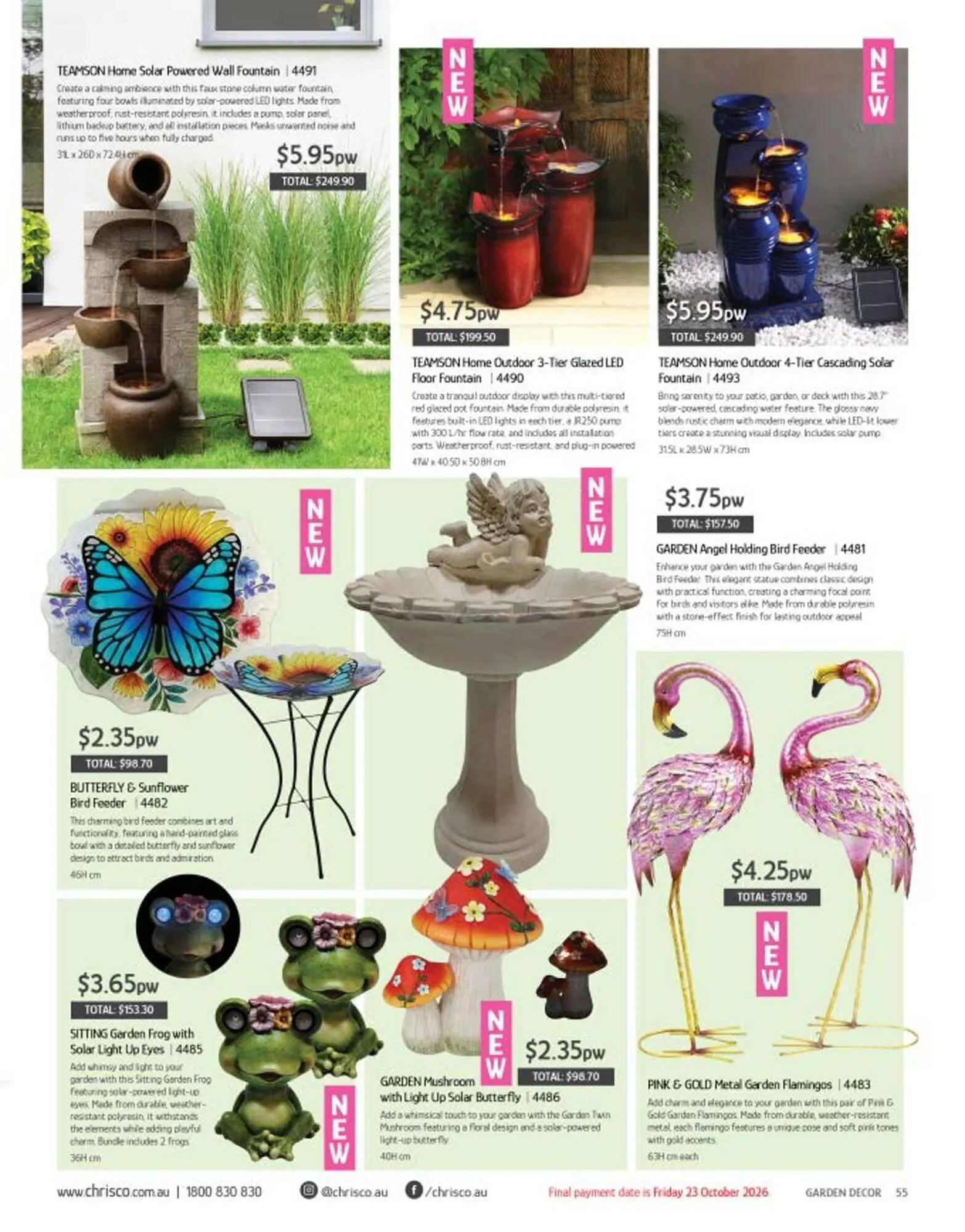 Chrisco Hampers catalogue - Catalogue valid from 26 January to 31 December 2026 - page 53