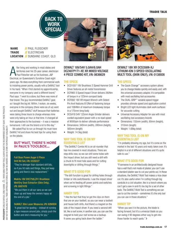 Trade Magazine February 2025 - Catalogue valid from 1 February to 28 February 2025 - page 17