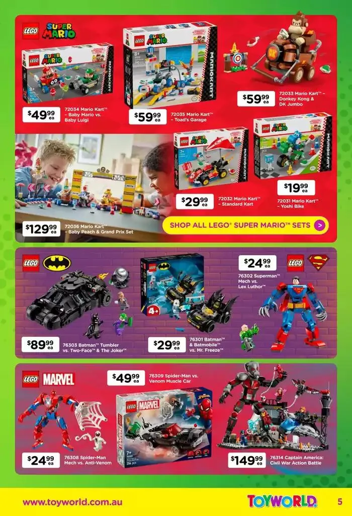 Lego Sets For All - Catalogue valid from 5 February to 2 March 2025 - page 5