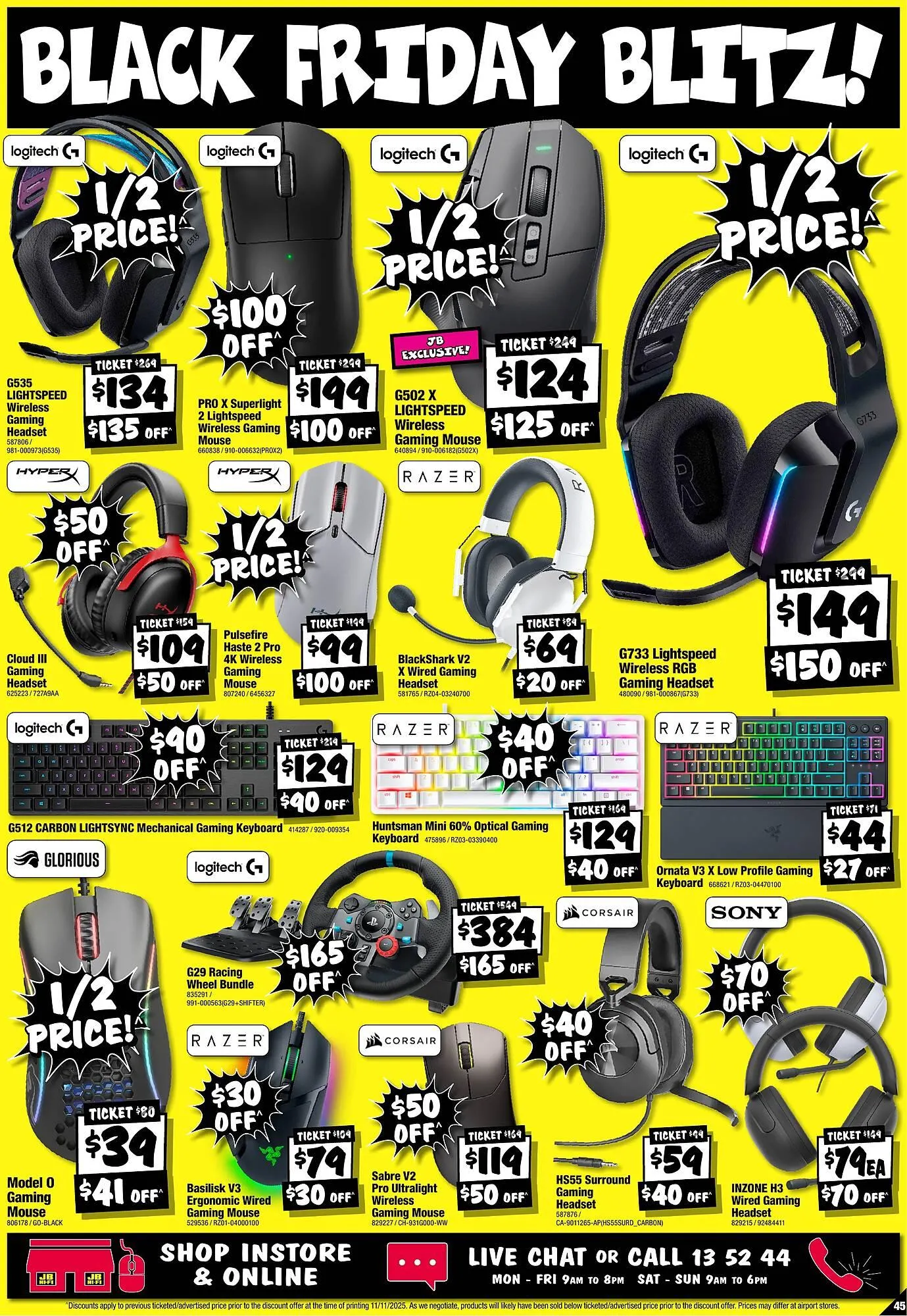 JB Hi-Fi catalogue - Catalogue valid from 19 November to 1 December 2025 - page 45
