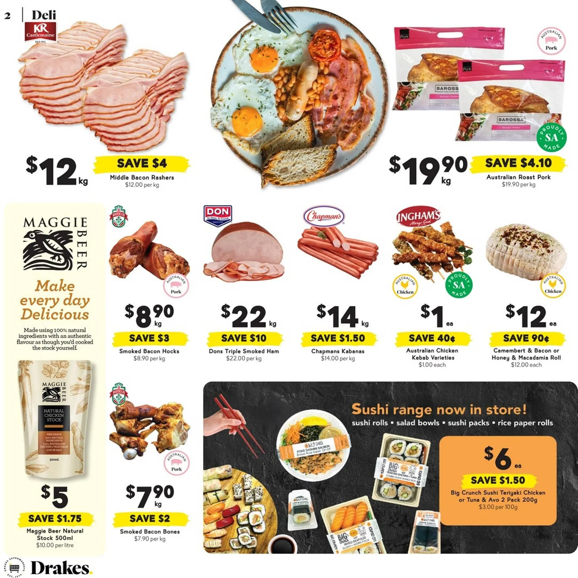 Drakes catalogue - Catalogue valid from 28 May to 3 June 2025 - page 2