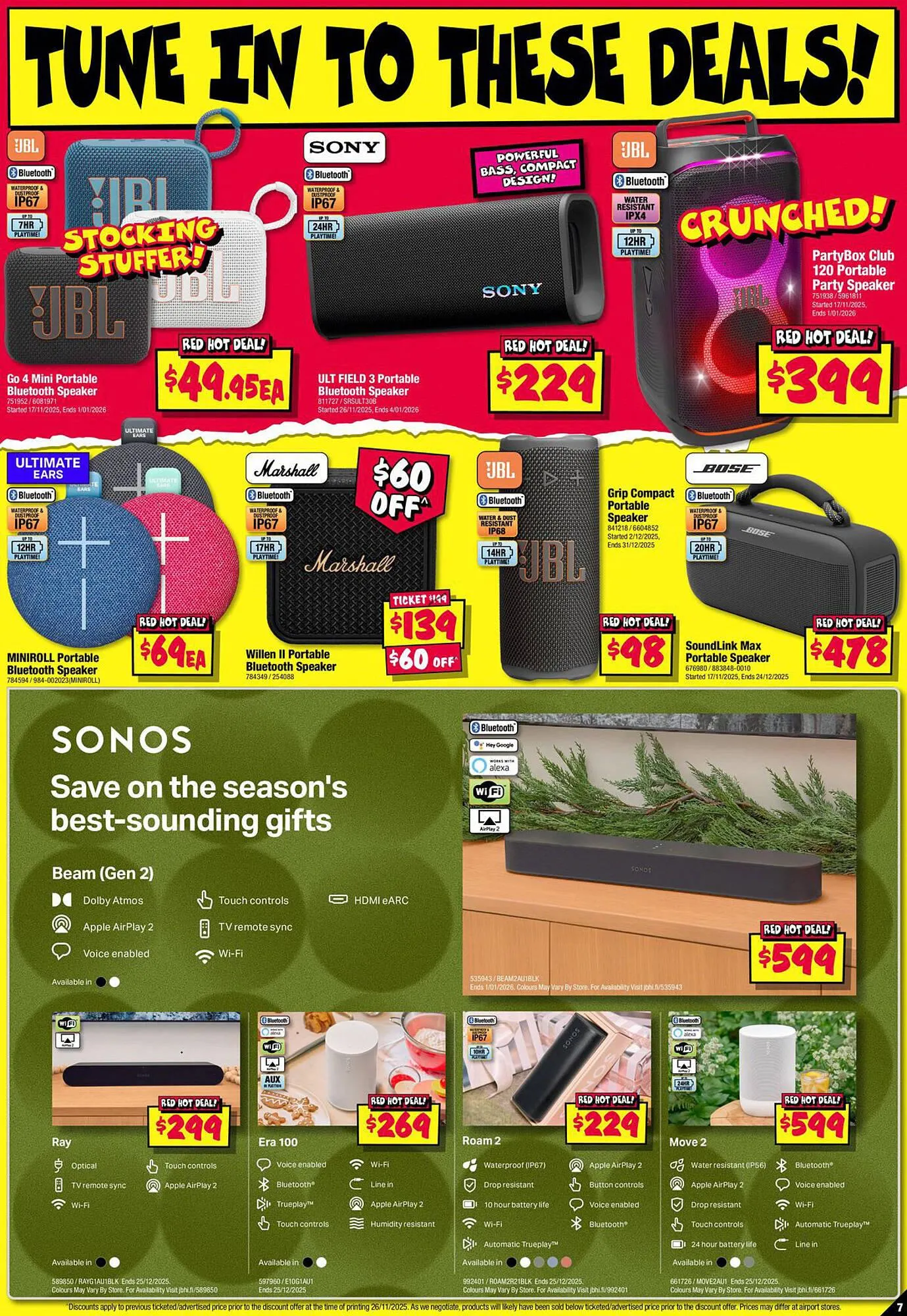 JB Hi-Fi catalogue - Catalogue valid from 10 December to 17 December 2025 - page 7