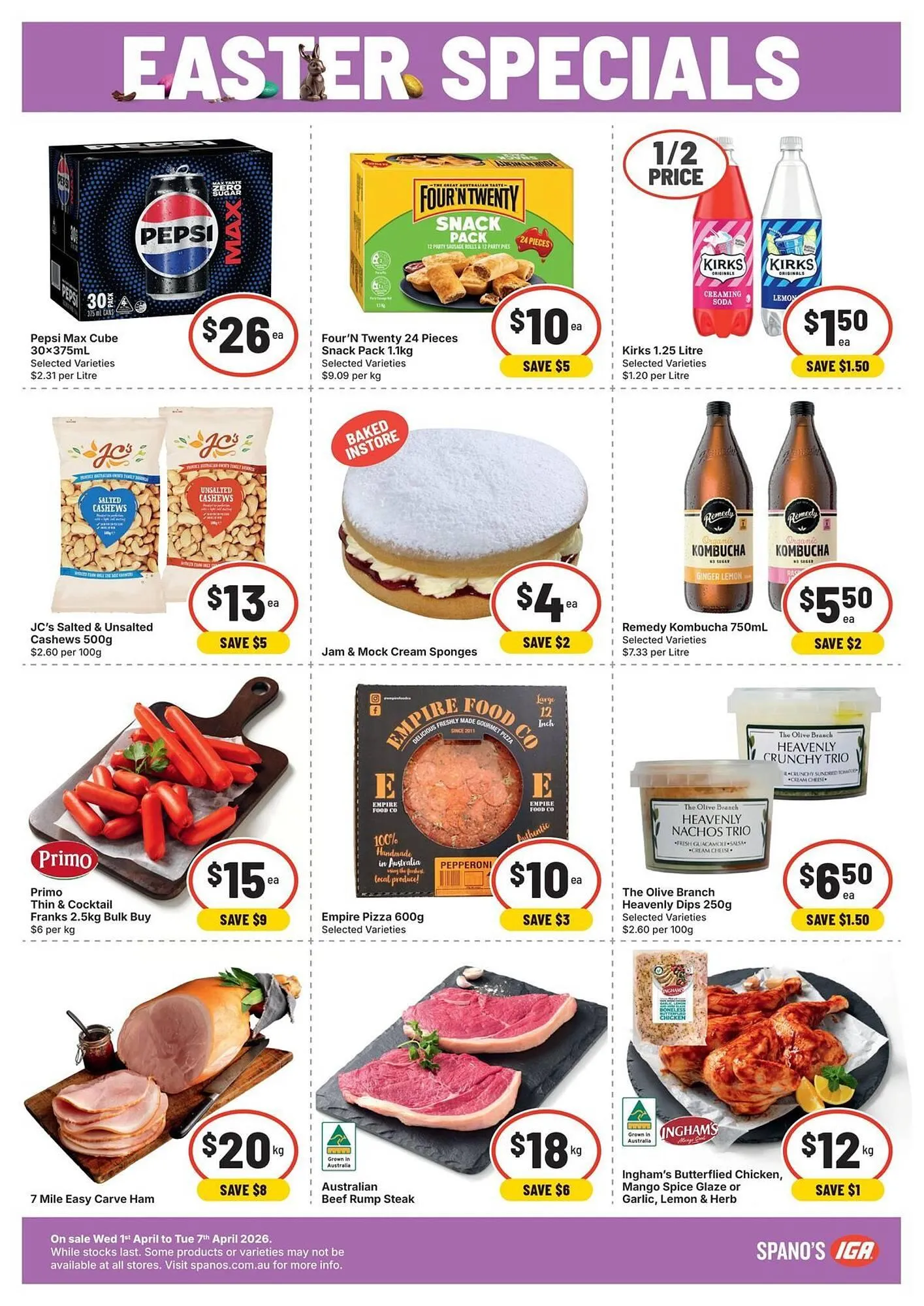 IGA catalogue - Catalogue valid from 1 April to 7 April 2026 - page 2
