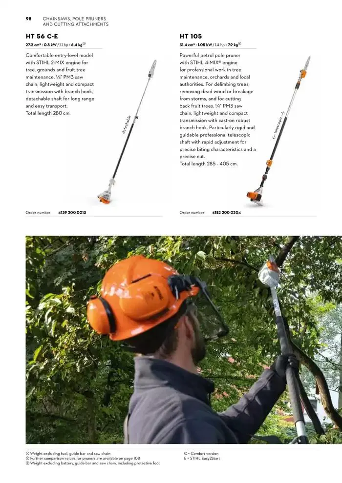 Catalogue 2024 - Catalogue valid from 26 June to 5 January 2025 - page 98