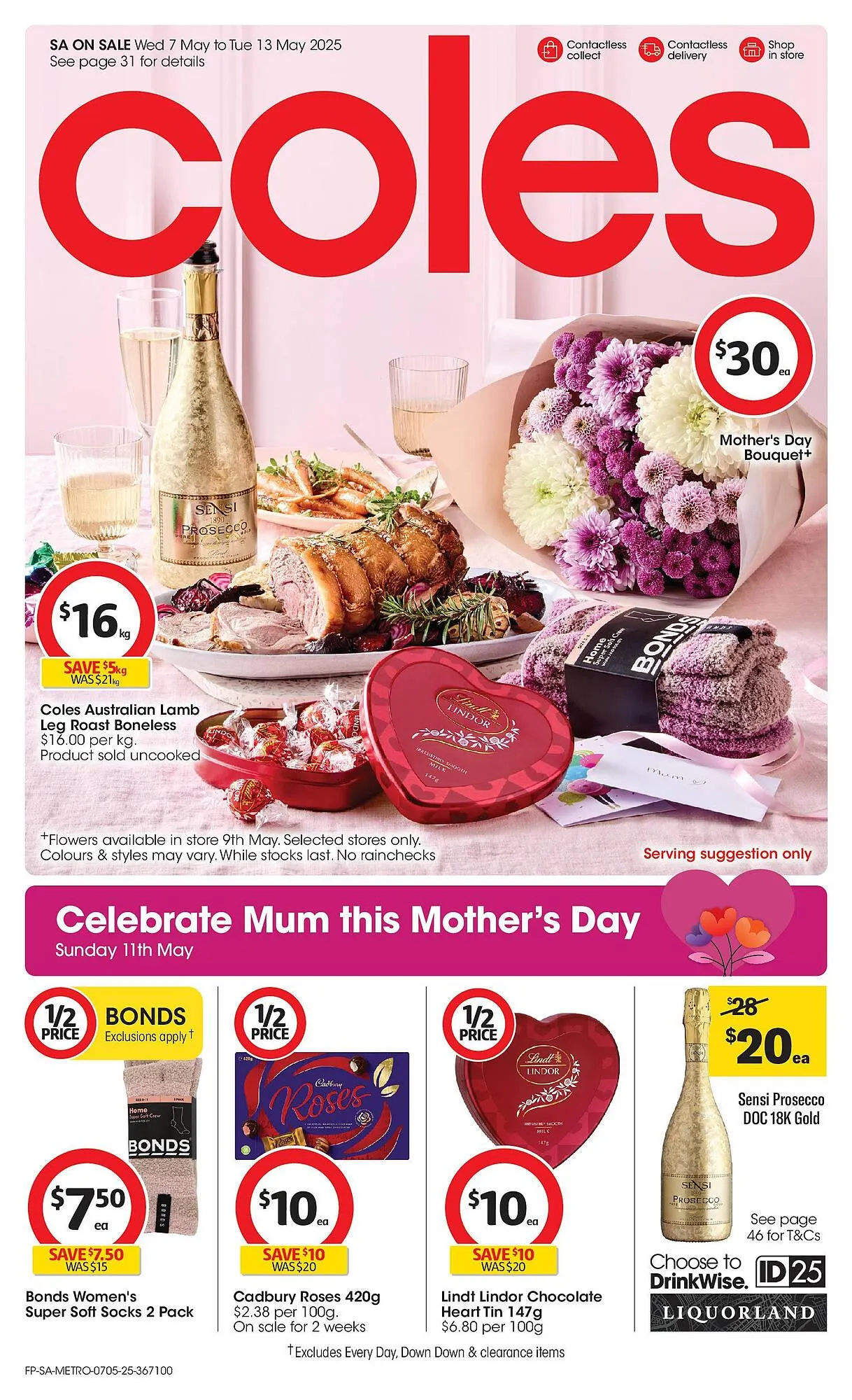 Coles catalogue - Catalogue valid from 6 May to 13 May 2025 - page 1