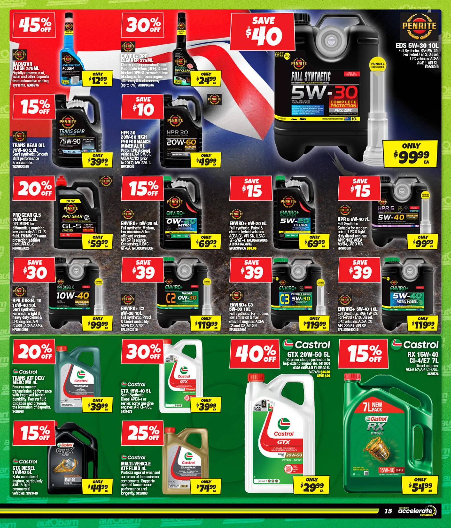 Autobarn catalogue - Catalogue valid from 1 July to 22 July 2025 - page 15