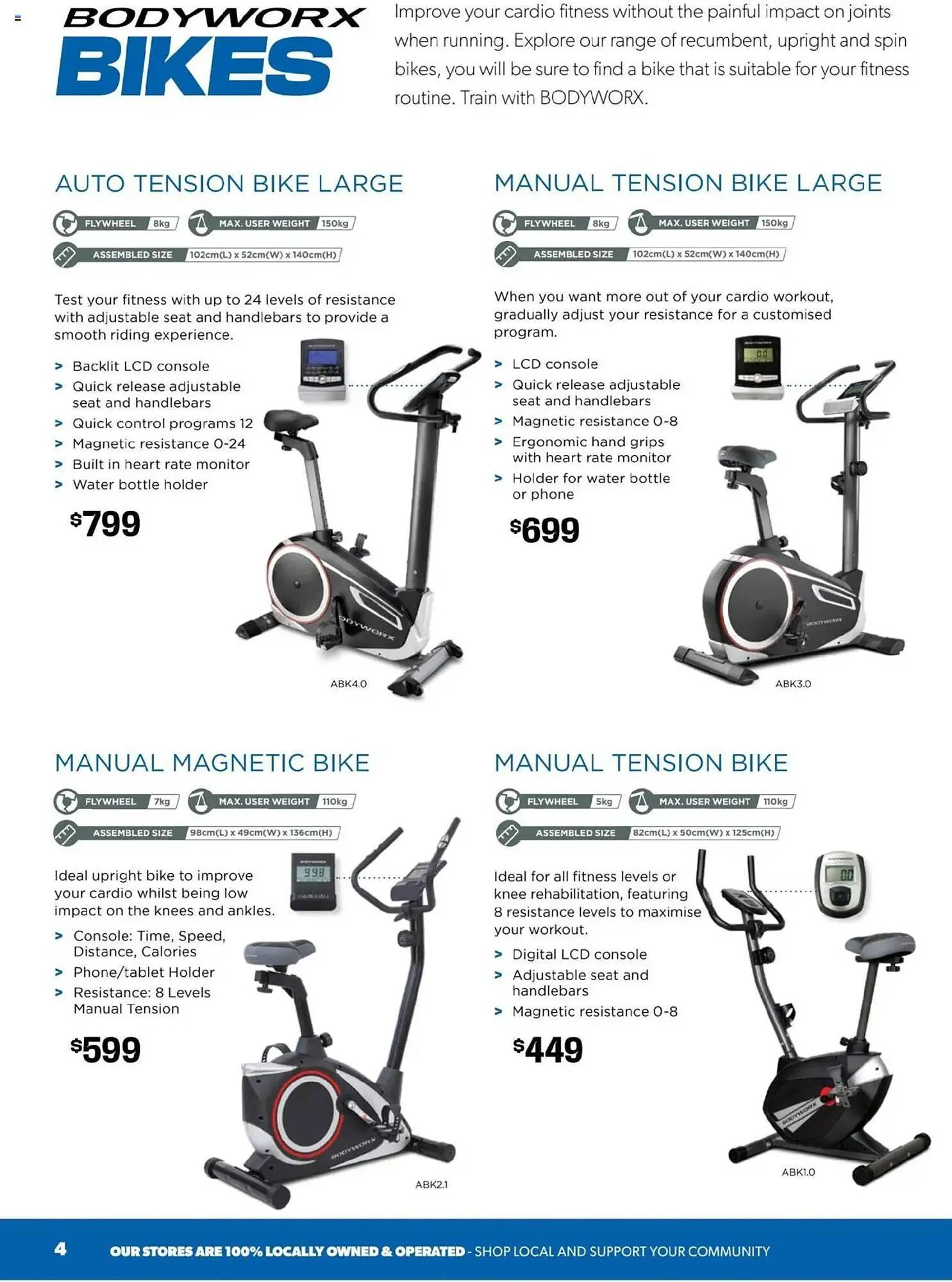 Sportspower catalogue - Catalogue valid from 24 April to 31 December 2025 - page 4