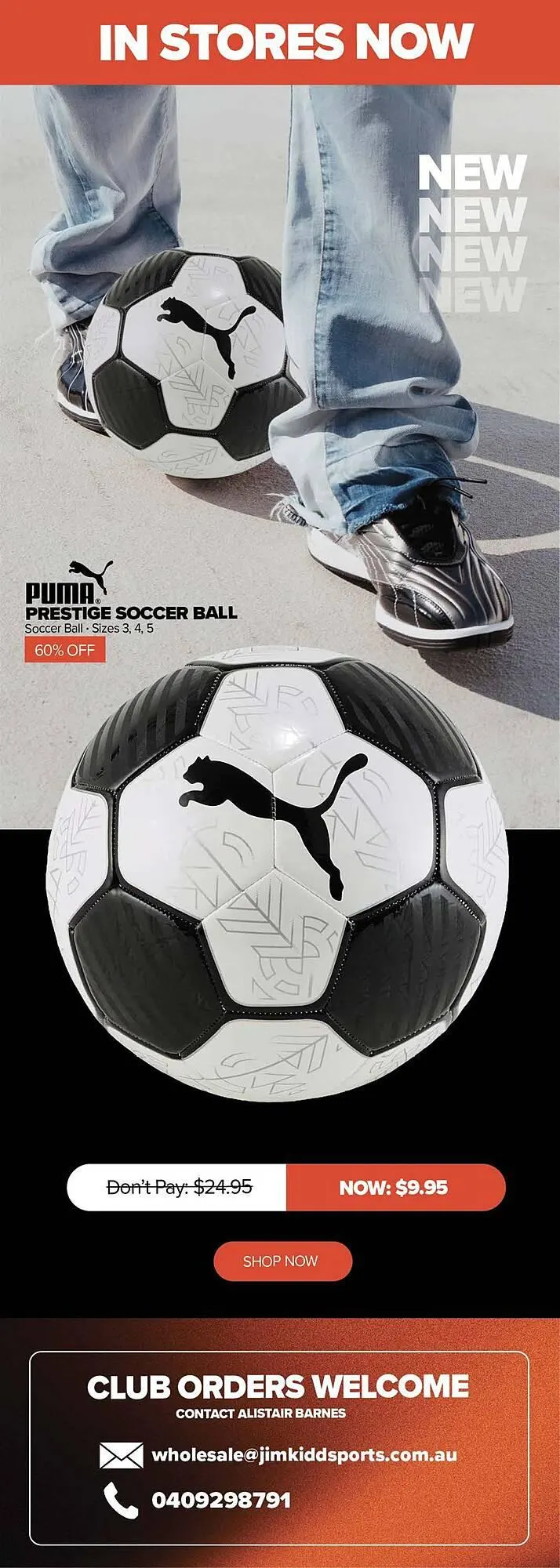 Jim Kidd Sports catalogue - Catalogue valid from 31 October to 16 November 2025 - page 2