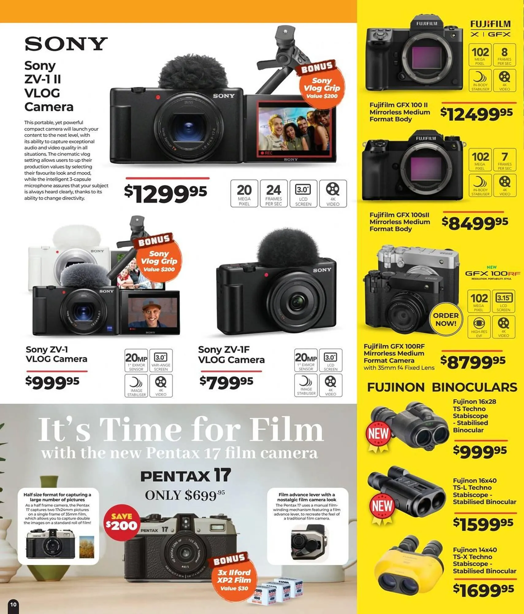 Teds Cameras catalogue - Catalogue valid from 5 May to 1 June 2025 - page 10