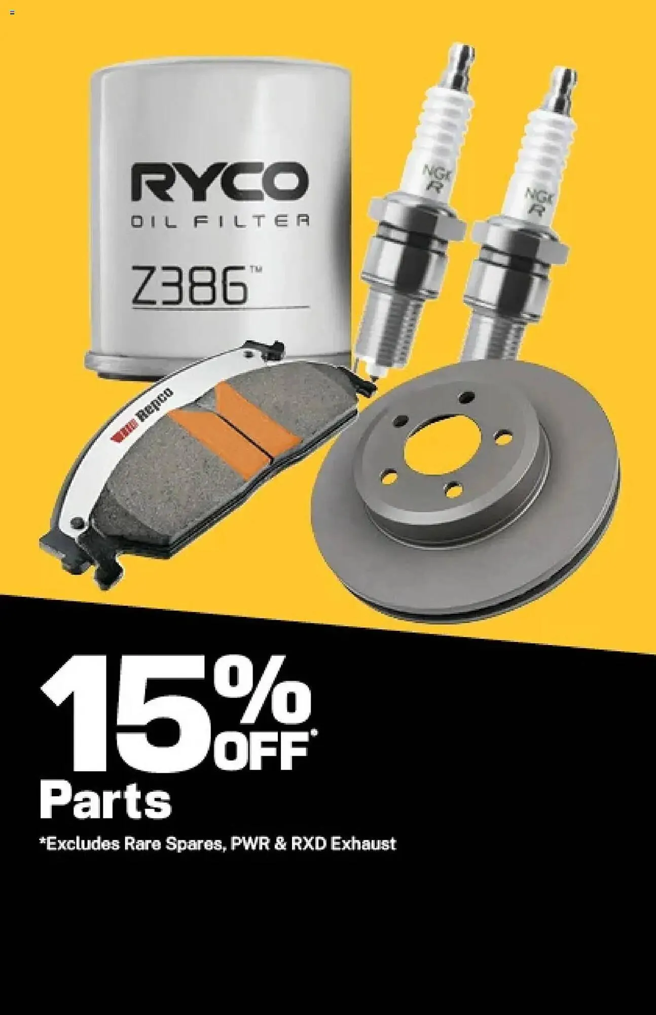 Repco catalogue - Catalogue valid from 1 July to 31 July 2025 - page 3