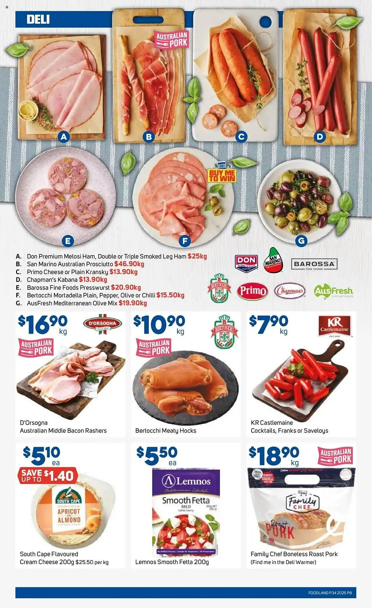 Foodland catalogue - Catalogue valid from 20 August to 26 August 2025 - page 8