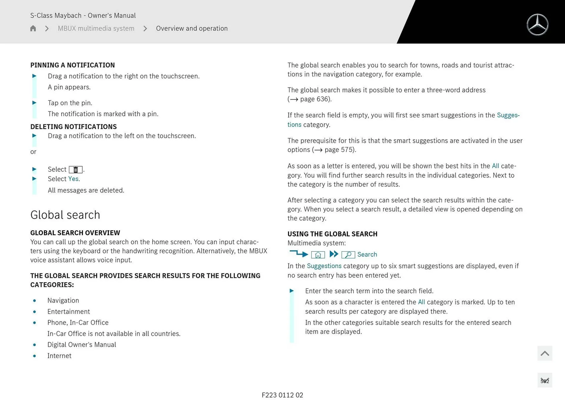 Mercedes-Benz catalogue - Catalogue valid from 1 May to 1 May 2026 - page 582