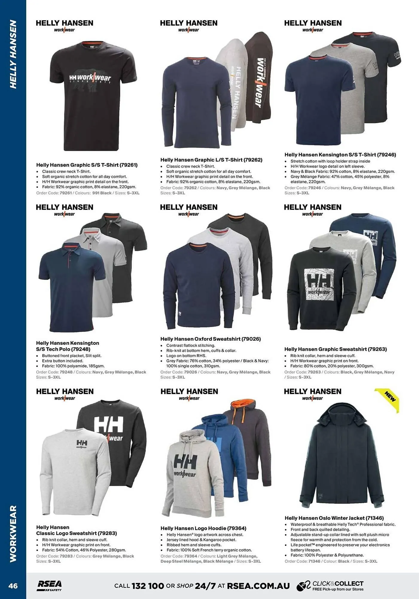 RSEA Safety catalogue - Catalogue valid from 1 August to 31 December 2025 - page 44