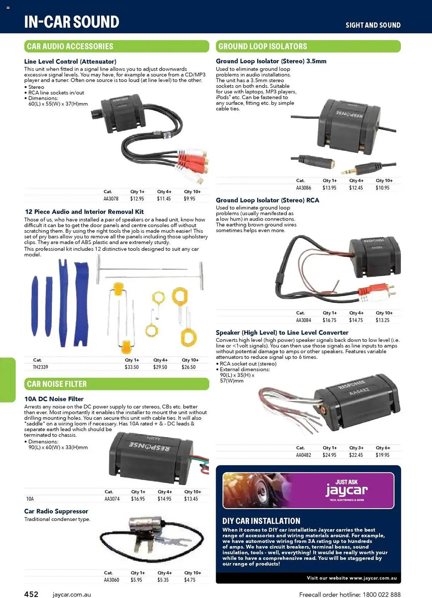 Jaycar Electronics catalogue - Catalogue valid from 8 July to 9 July 2026 - page 452