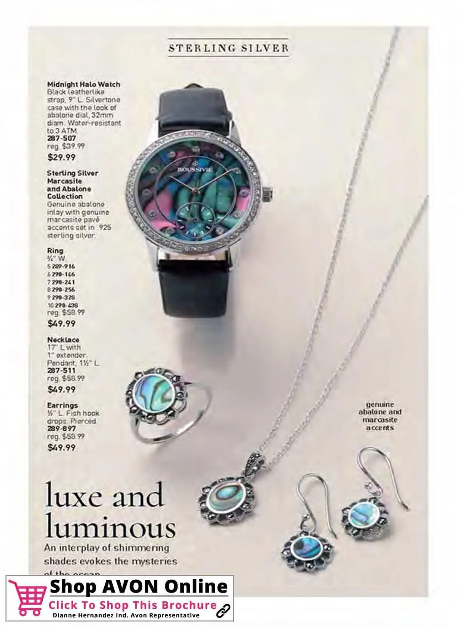 Avon catalogue - Catalogue valid from 5 August to 9 September 2025 - page 156