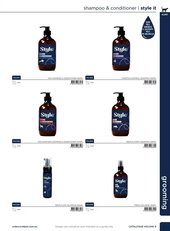 Dog Catalogue 2025 - Catalogue valid from 3 March to 31 December 2025 - page 91