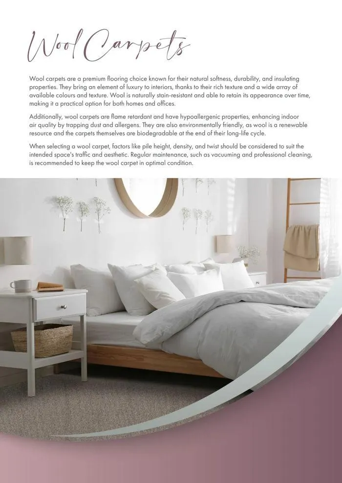 Wool Catalogue  - Catalogue valid from 1 July to 31 December 2024 - page 3