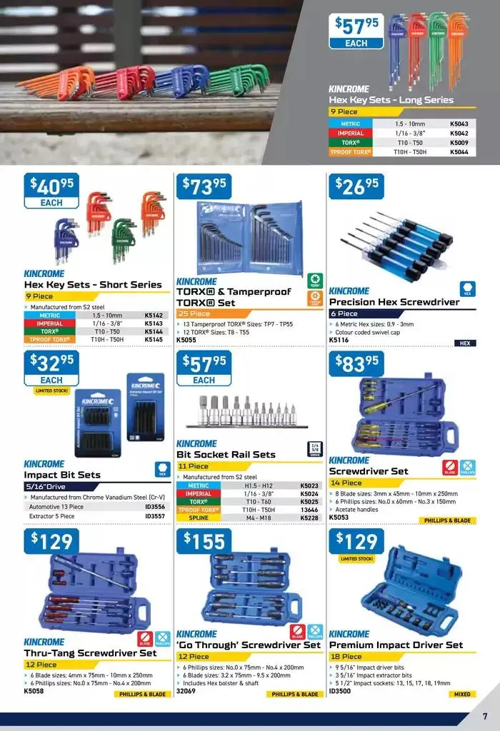 Back On The Tools - Catalogue valid from 18 February to 31 March 2025 - page 7