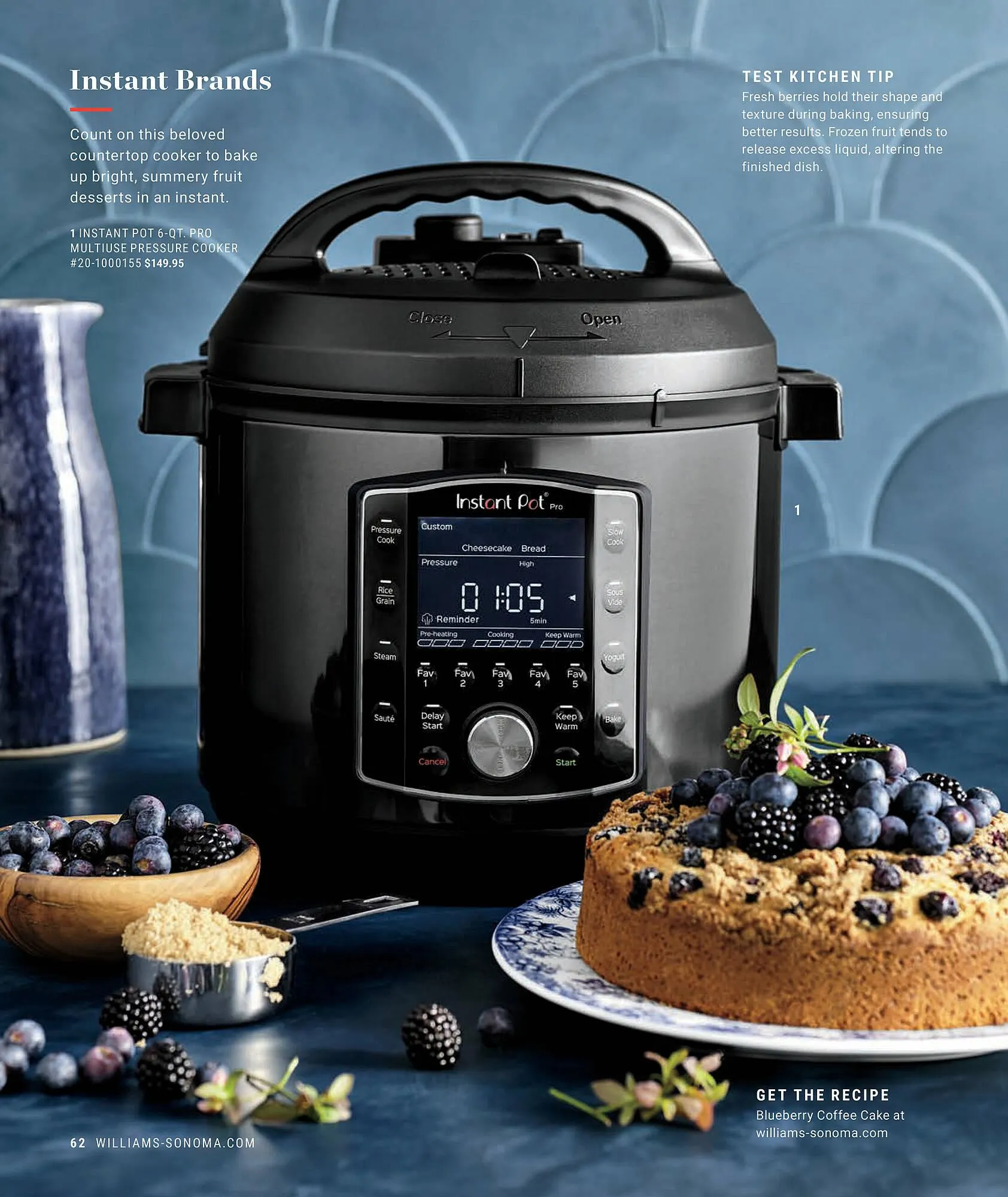 Williams-Sonoma catalogue - Catalogue valid from 27 April to 3 May 2024 - page 62