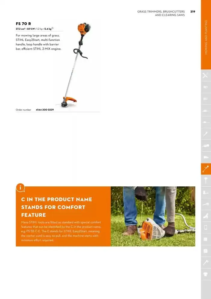 Catalogue 2024 - Catalogue valid from 26 June to 5 January 2025 - page 219