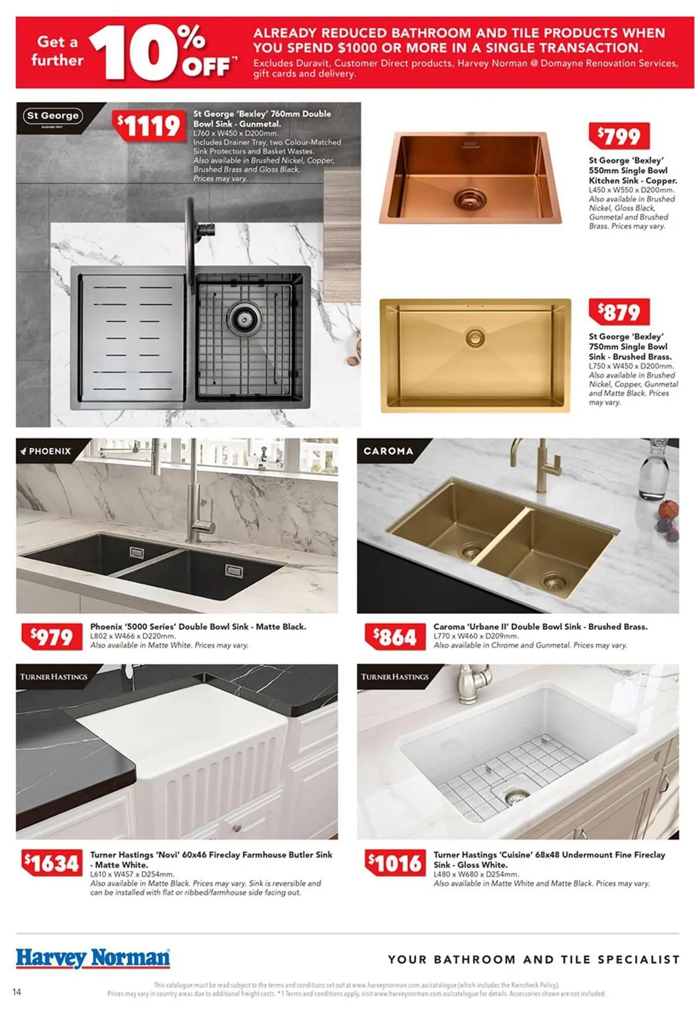 Harvey Norman catalogue - Catalogue valid from 13 November to 3 December 2025 - page 14