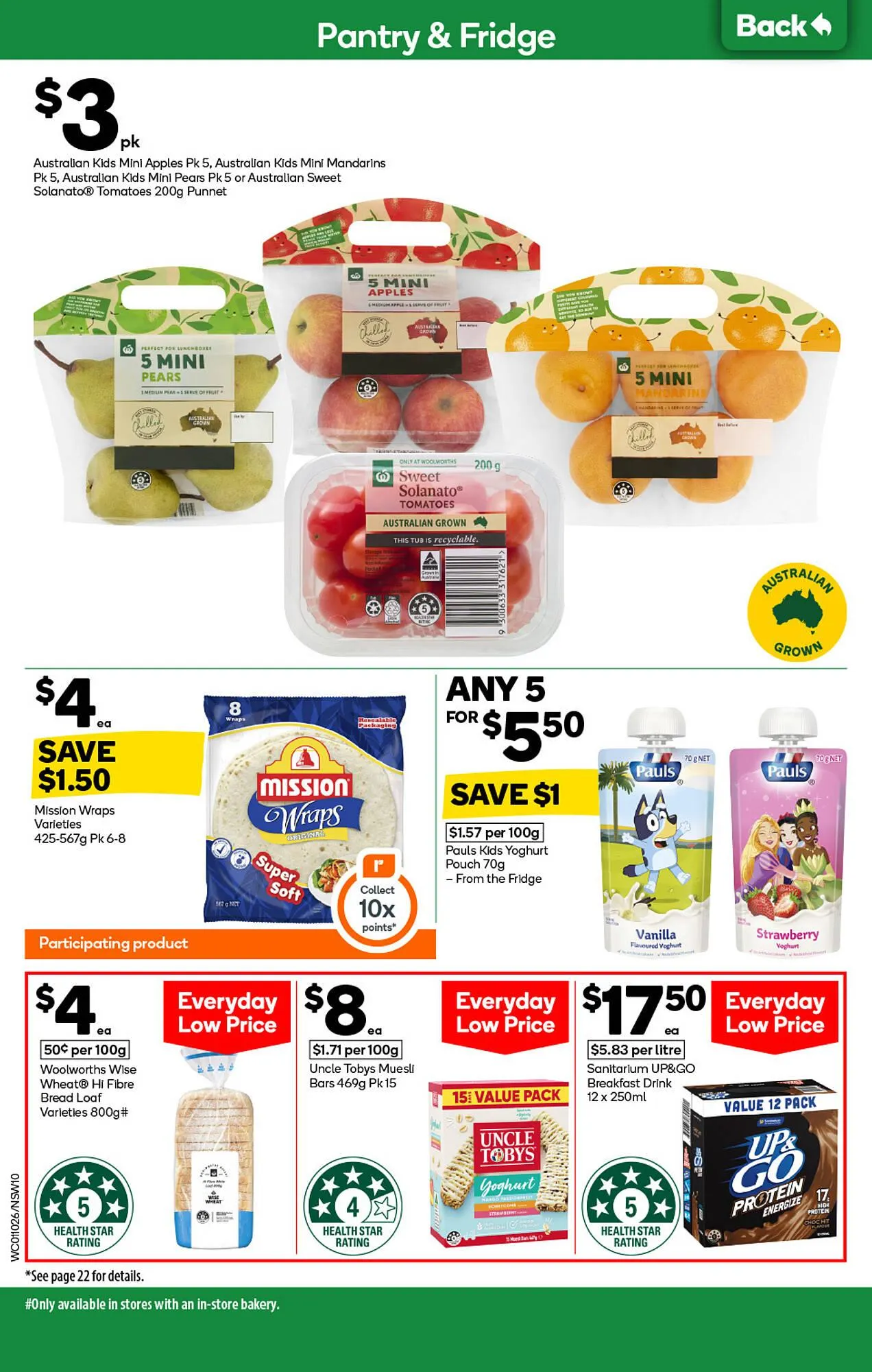 Woolworths catalogue - Catalogue valid from 1 October to 7 October 2025 - page 10