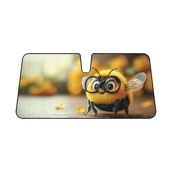Bee Sunshade Accordion Front