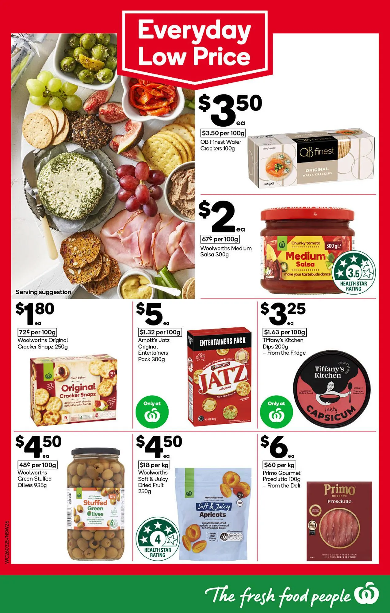 Woolworths catalogue - Catalogue valid from 26 March to 1 April 2025 - page 26