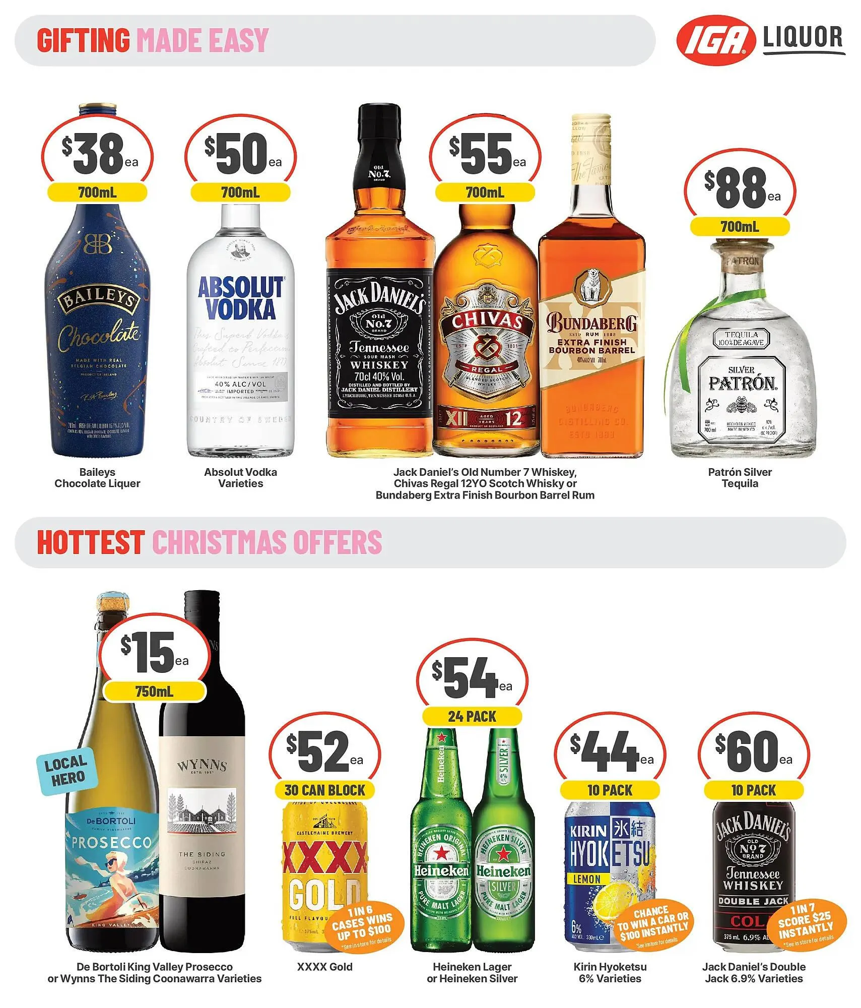 IGA Liquor catalogue - Catalogue valid from 16 December to 30 December 2025 - page 2
