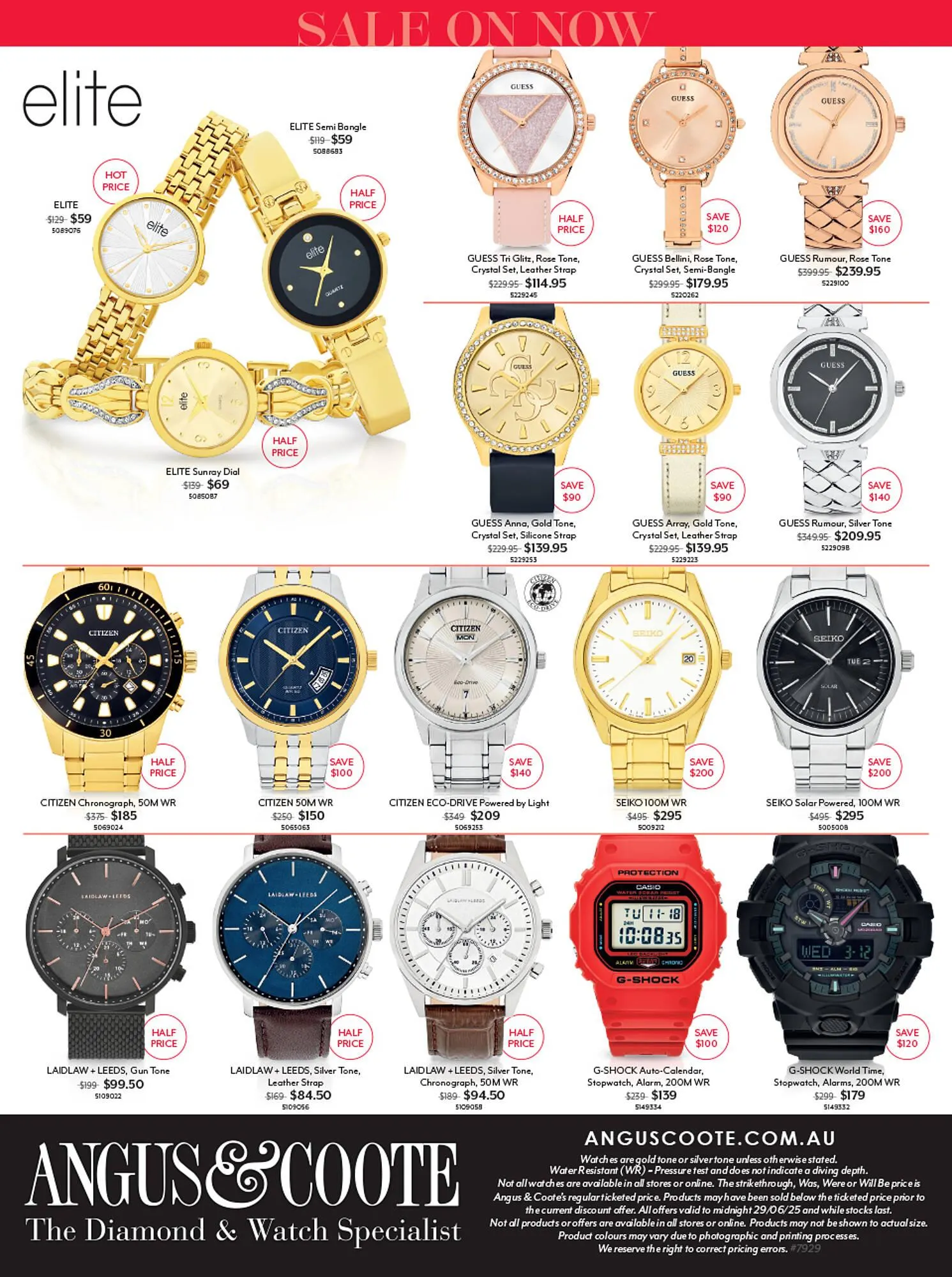 Angus & Coote catalogue - Catalogue valid from 2 June to 29 June 2025 - page 6