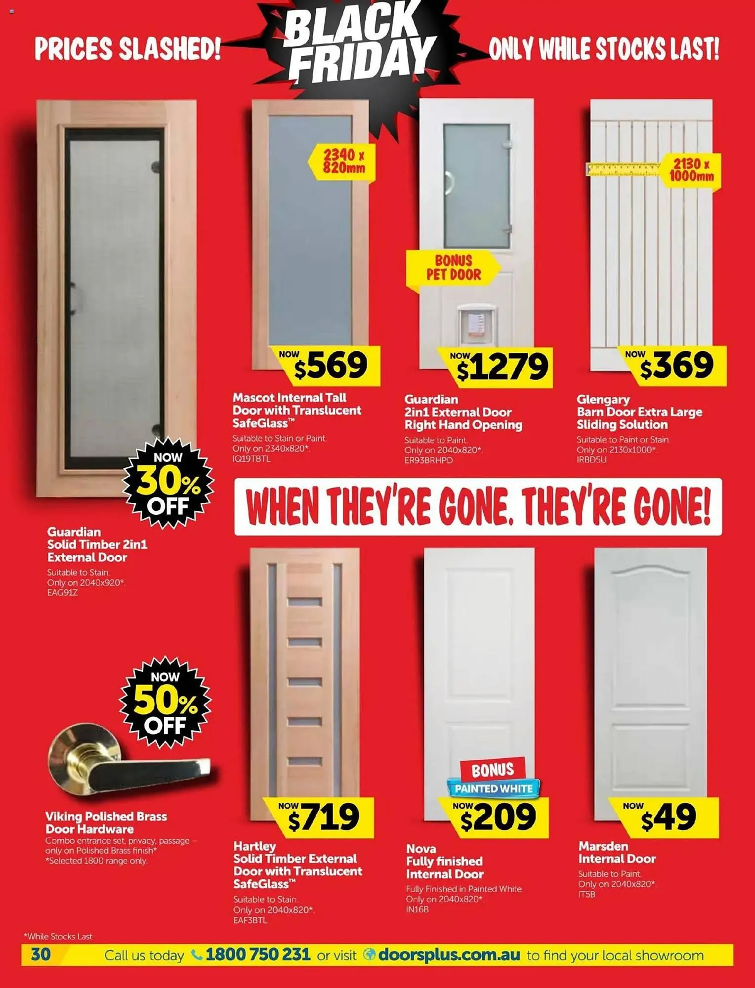 Doors Plus catalogue - Catalogue valid from 1 November to 1 December 2025 - page 30