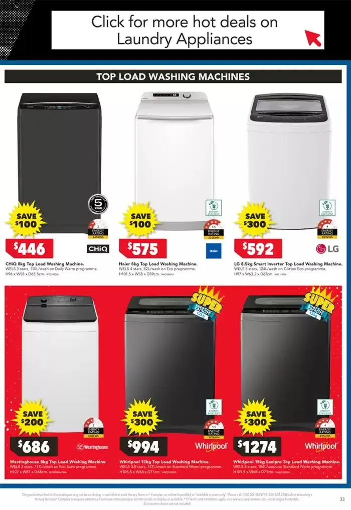 Electrical Appliances Black Friday - Catalogue valid from 28 November to 2 December 2024 - page 26