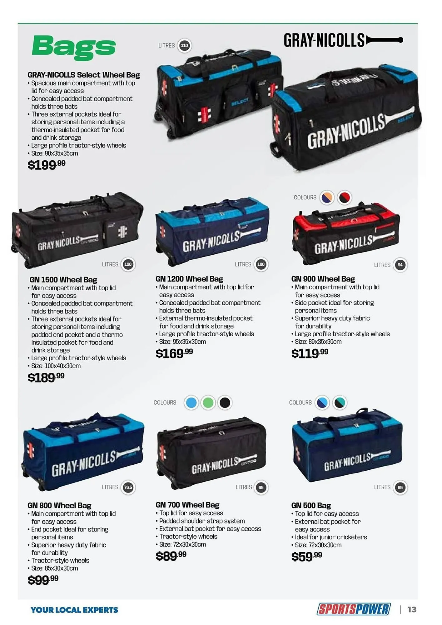 Sportspower catalogue - Catalogue valid from 28 April to 4 May 2025 - page 13