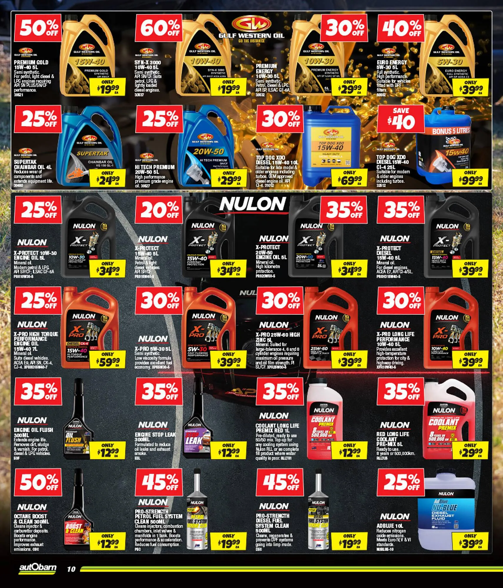 Autobarn catalogue - Catalogue valid from 25 March to 14 April 2026 - page 10