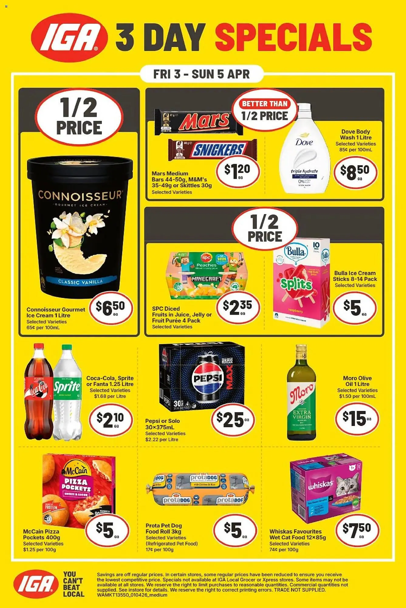IGA catalogue - Catalogue valid from 1 April to 7 April 2026 - page 16