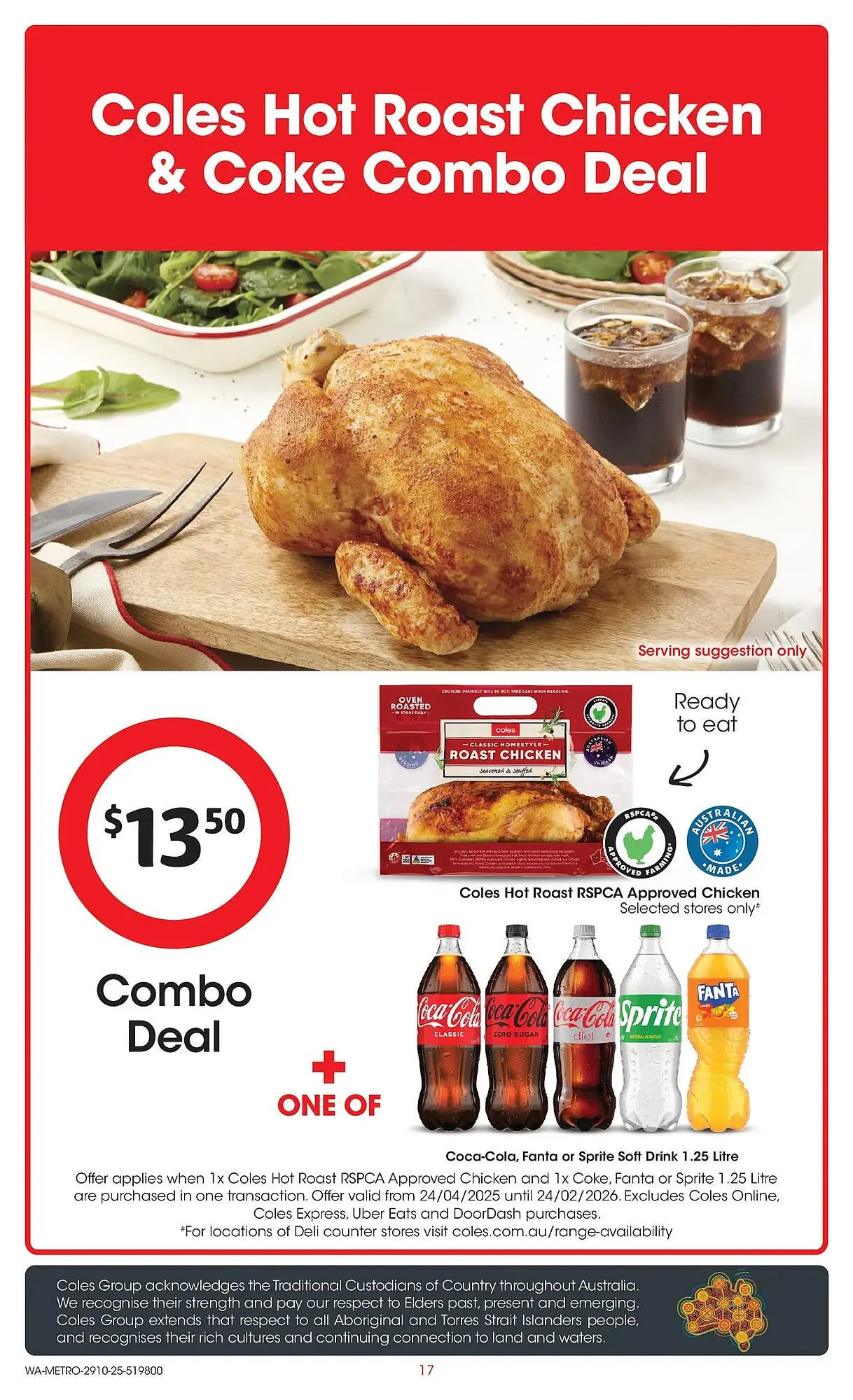 Coles catalogue - Catalogue valid from 29 October to 4 November 2025 - page 17